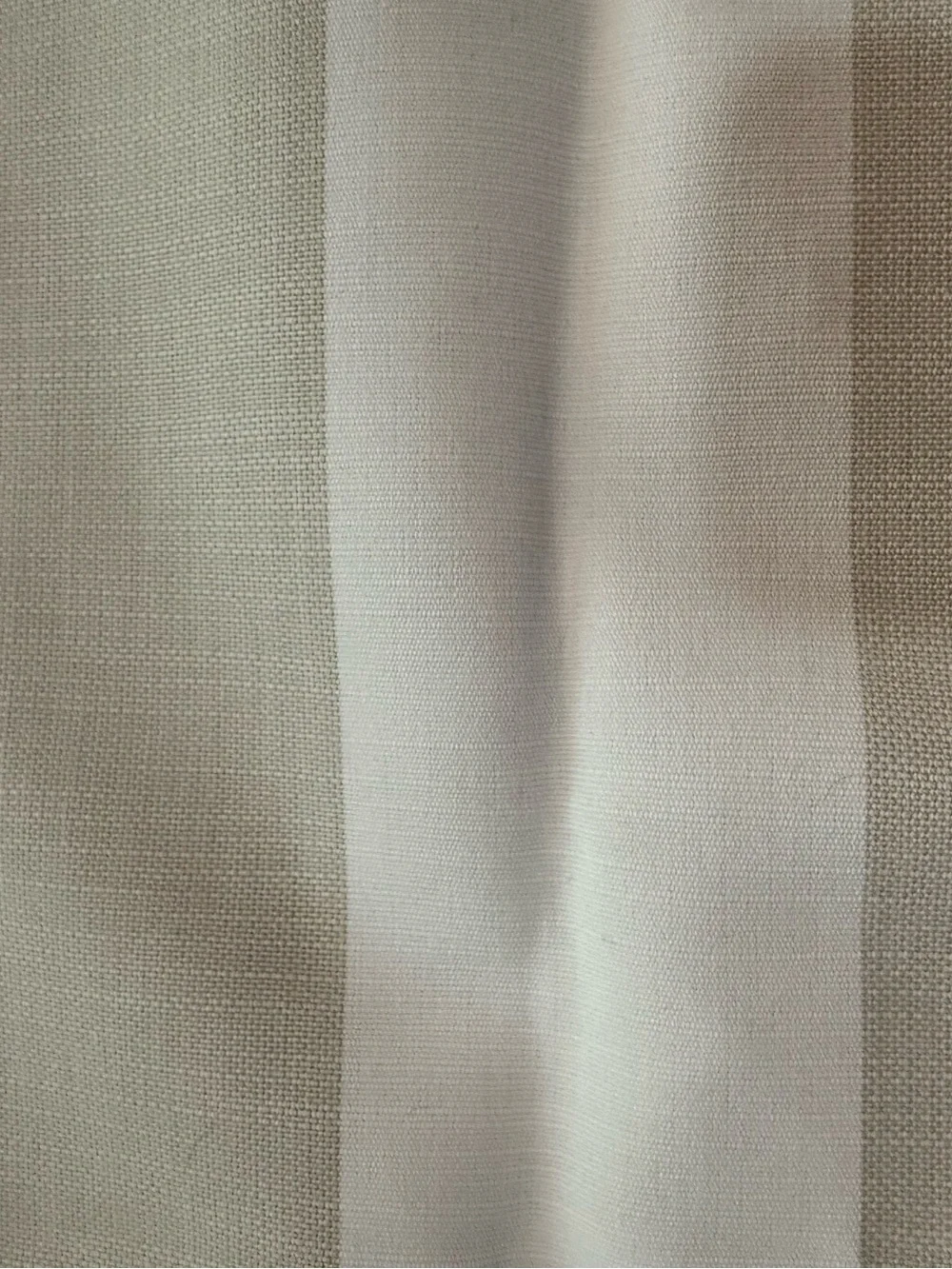 NWT Serena & Lily Harbor Stripe Pillow 14X30 in Sand